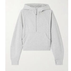 Scuba Oversize Half-Zip Hoodie